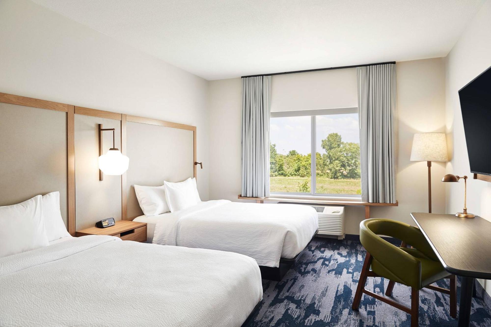 Fairfield Inn & Suites By Marriott Kansas City Belton Exterior foto