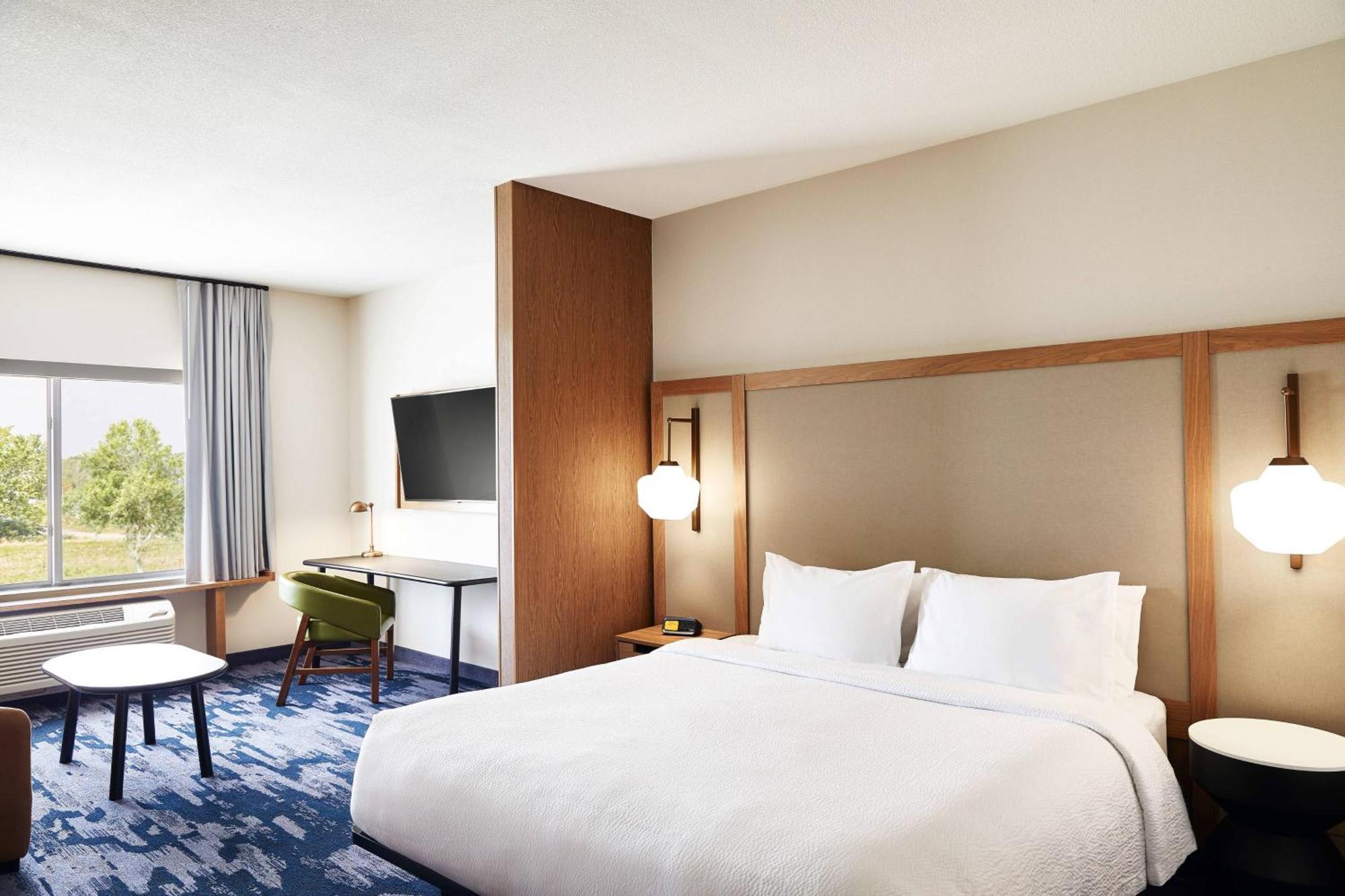 Fairfield Inn & Suites By Marriott Kansas City Belton Exterior foto